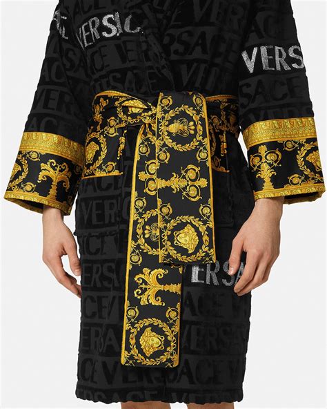 versace bathrobe bad|Versace bathrobe cheap.